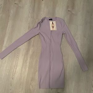 Snatched Mini Dress